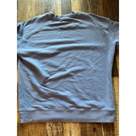 Lululemon Perfectly Oversized Crew Water Drop Blue Size 6 - Picture 9 of 9